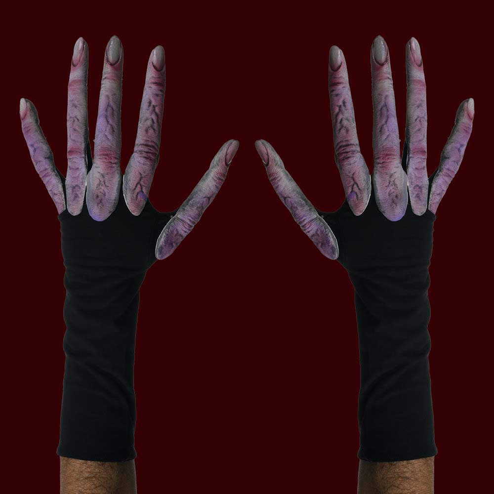 Alien hands costume gloves