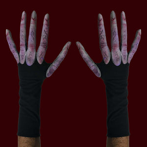 Alien hands costume gloves