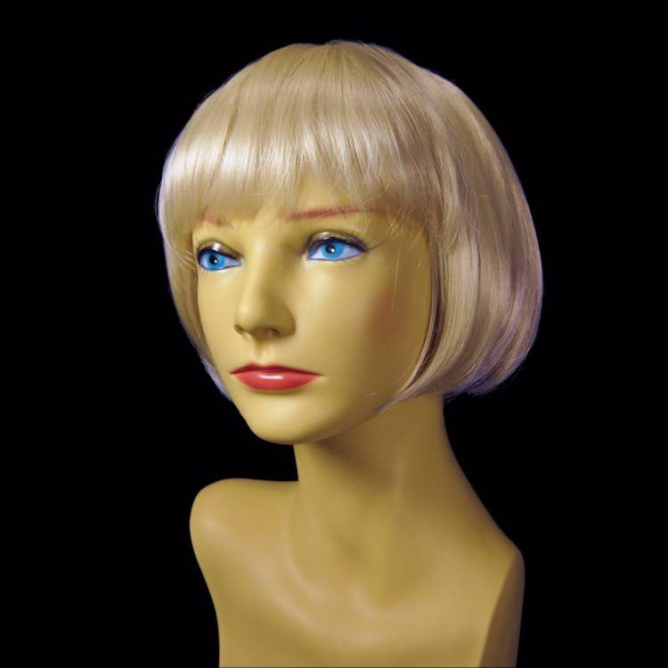 Blonde 10 Inch Bob Wig with Bangs MostlyDead