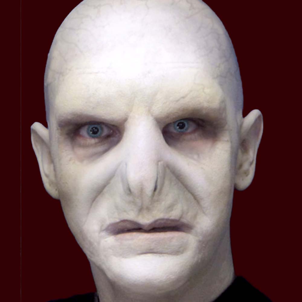 Lord Voldemort Face Mask– Meh. Geek