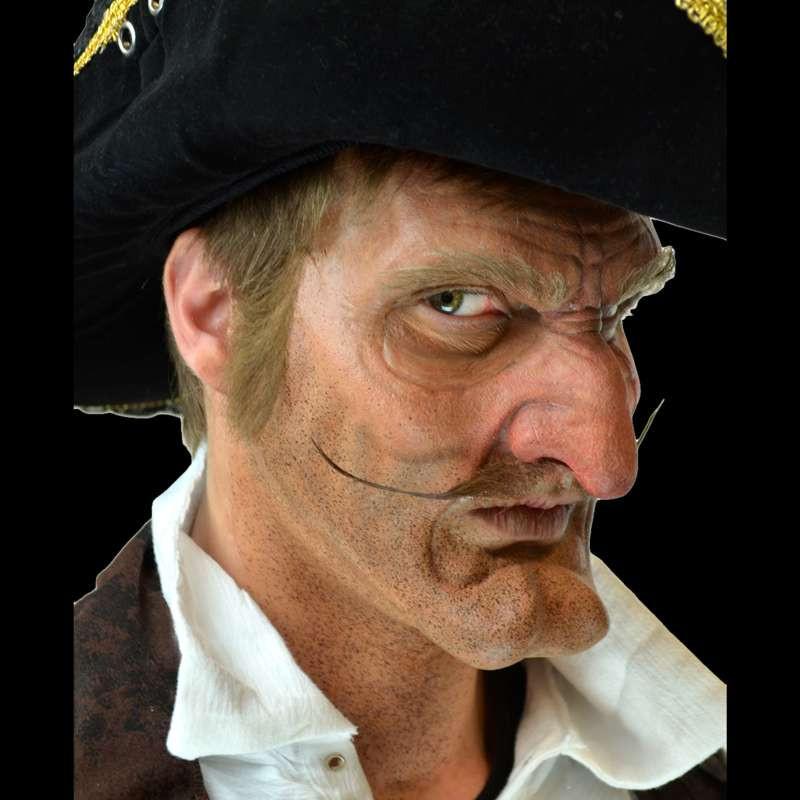 Captain Hook Pirate Prosthetic Mask
