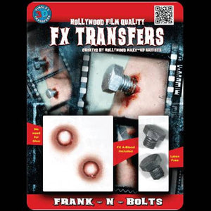 Frankenstein neck bolts