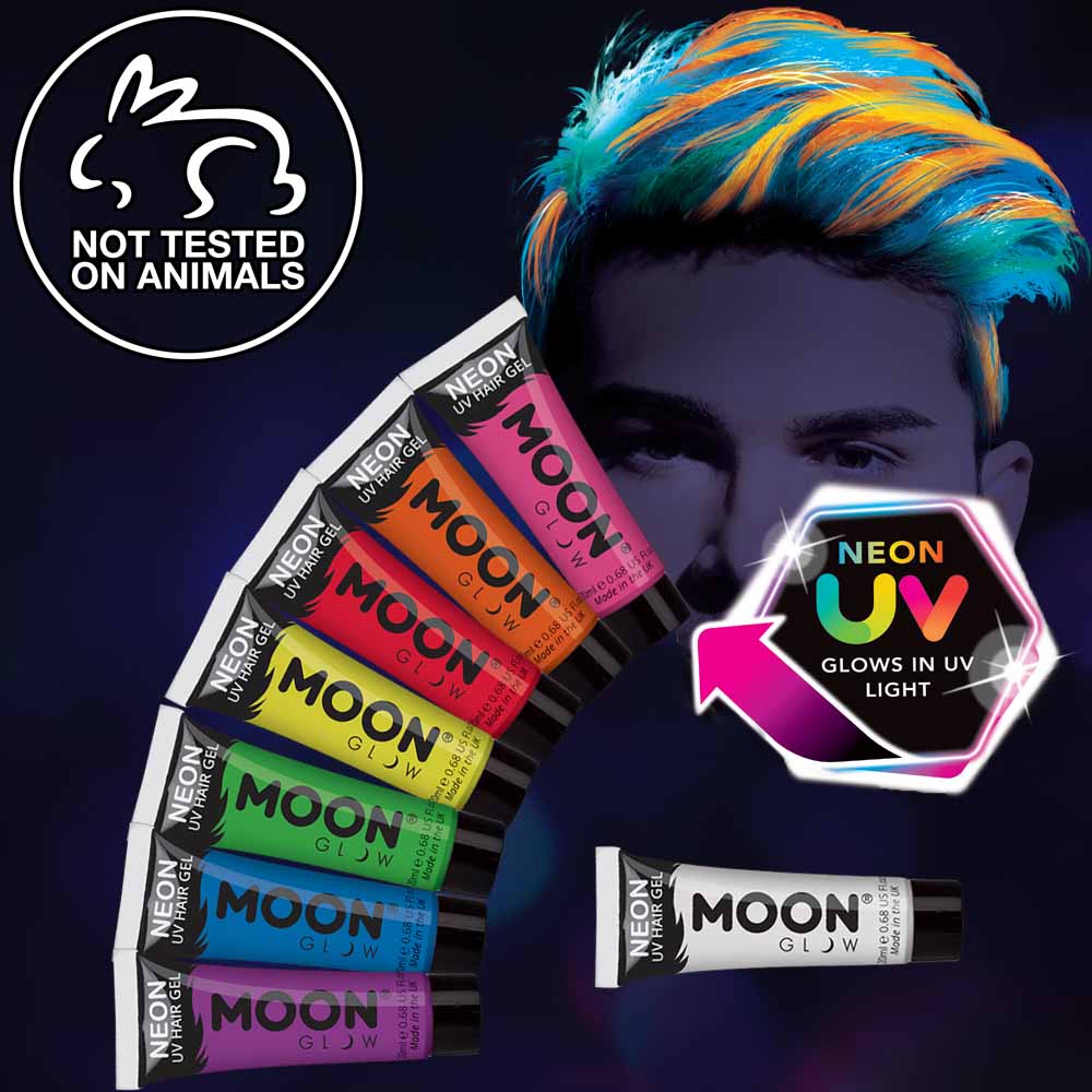 Neon UV Hair Gel 20ml