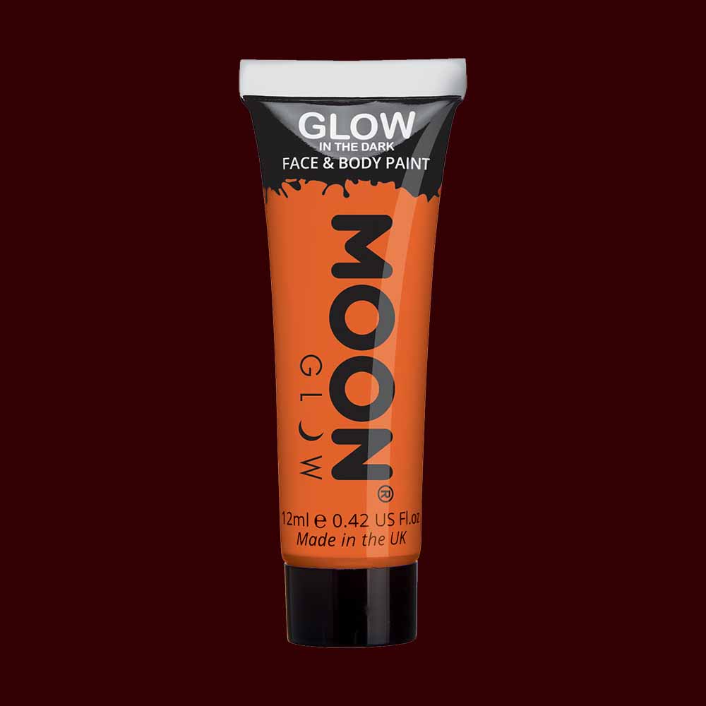 Neon UV Body & Face Paints - Glow in the dark paints
