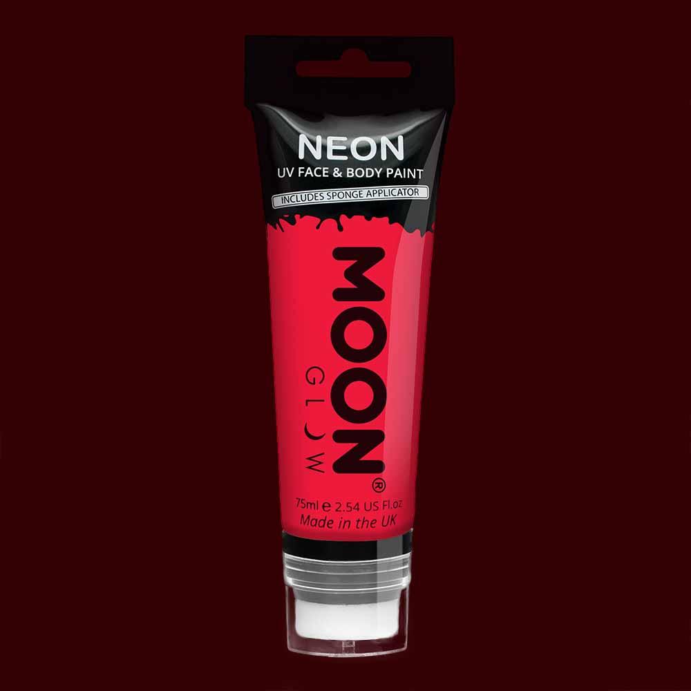 Moon Glow - 12ml Neon UV Face & Body Paint - Intense Yellow