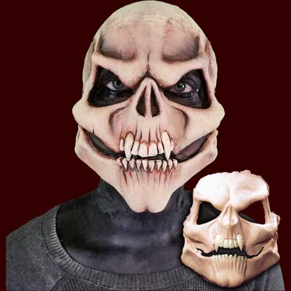 Pierce Vampire Skull foam latex prosthetic