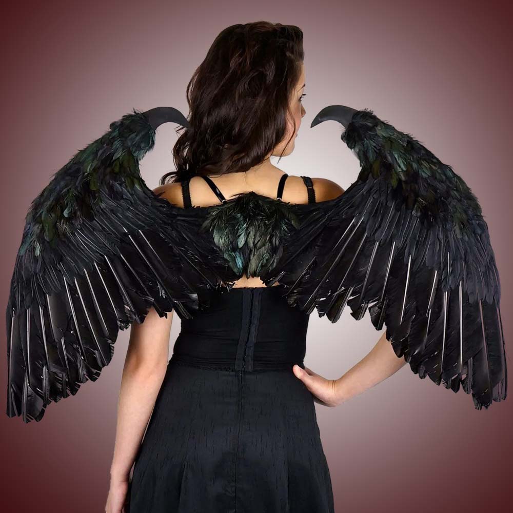 maleficent wings tattoo