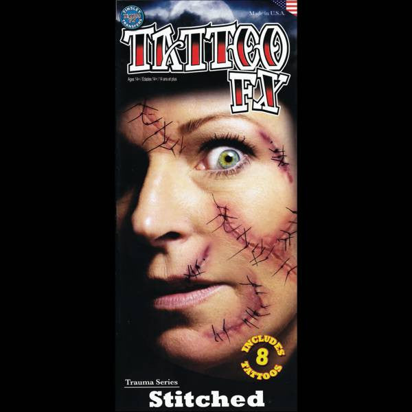 Halloween Scar Temporary Tattoos 30Sheets 3D Fake Face Wound Zombie Spider  Stitches Bloody Tattoo Stickers for Adults Kids Cosplay Waterproof  Halloween Party Face Body Makeup Decorations Tattoos Kit price in UAE |