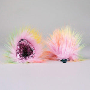 Furry Ears -Colorful and Sparkly Styles