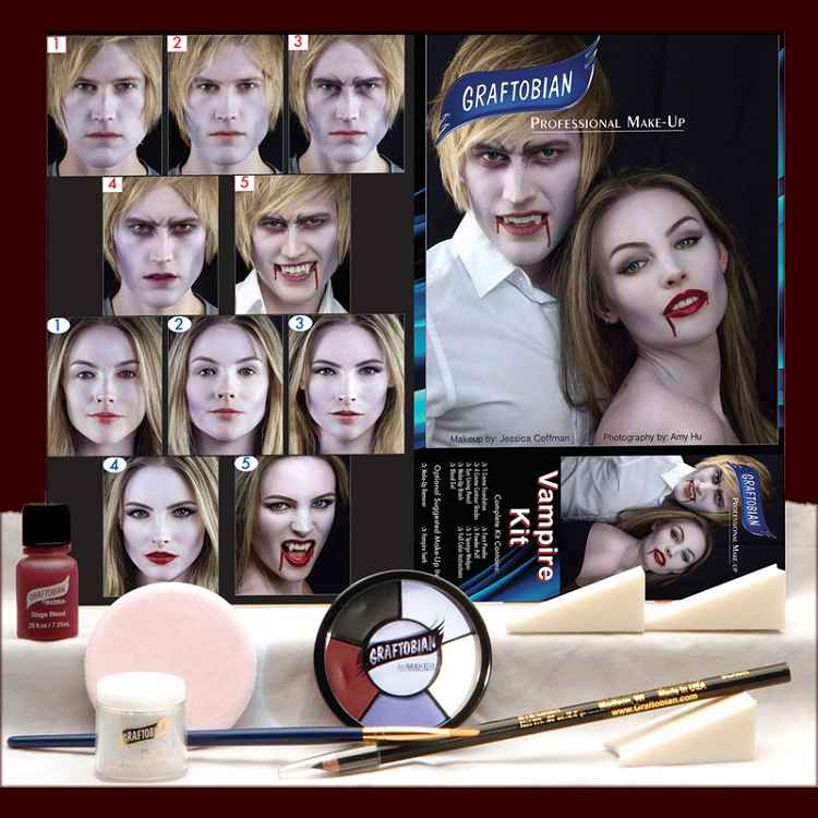 professional halloween makeup kits